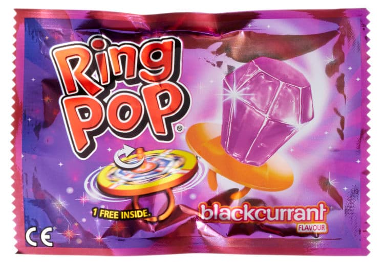 Ring Pop Twister 10g Topps