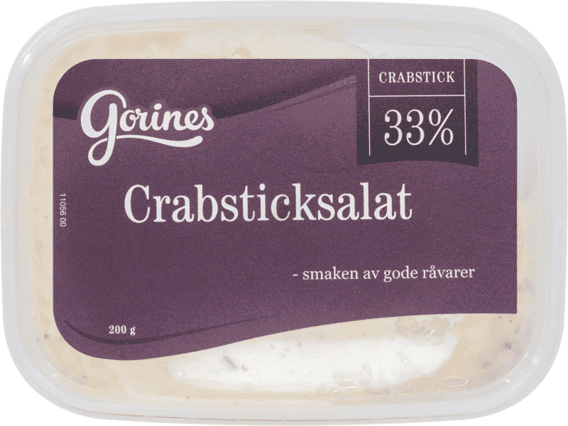 Hjemmelaget Crabsticksalat 200g Gorines