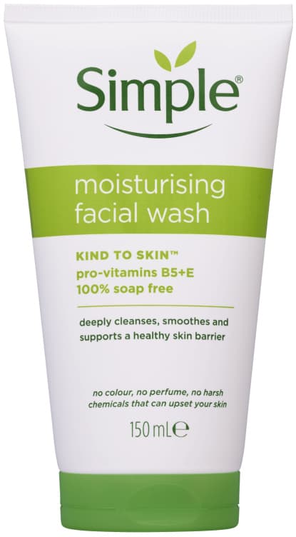 Simple Ansiktsrens Foaming 150ml