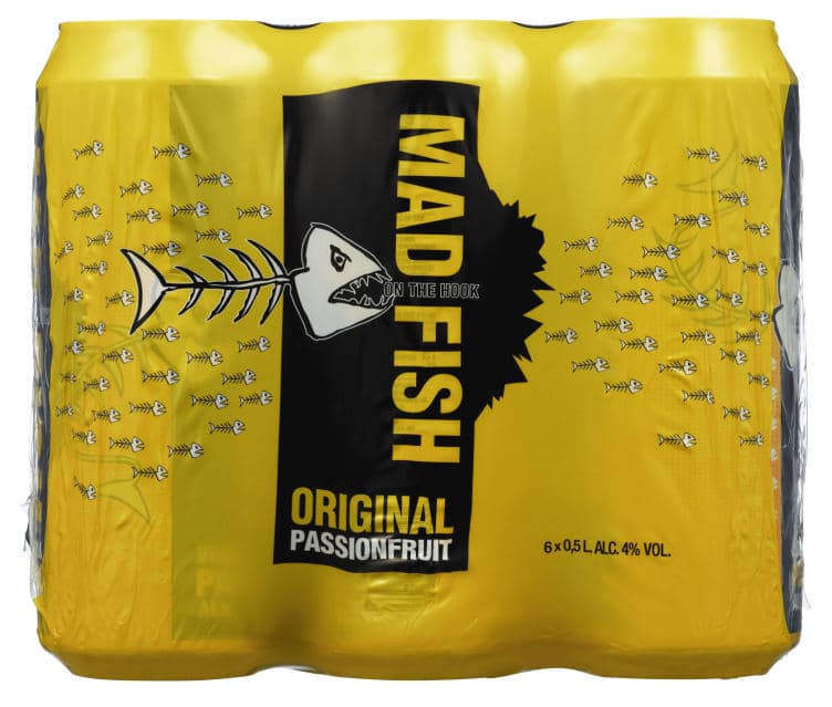 Mad Fish Original 0,5lx6 boks 3000 ml