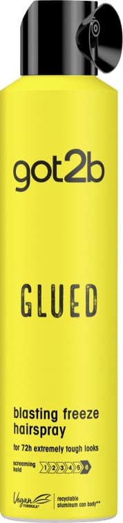 Got2b Hårspray Glued Blasting 300ml