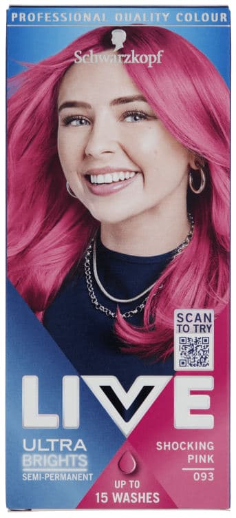 Live Color Xxl 93 Pink 1 stk