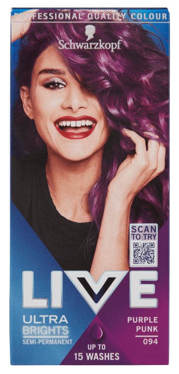 Live Color Xxl 94 Purple 1 stk
