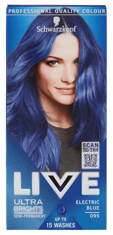 Live Color Xxl 95 Electric Blue 1 stk