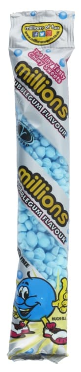 Tubes Bubblegum 55g Millions