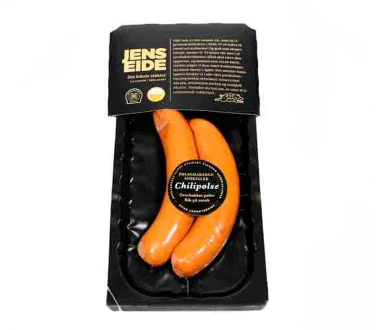 Chilipølse 230g Jens Eide