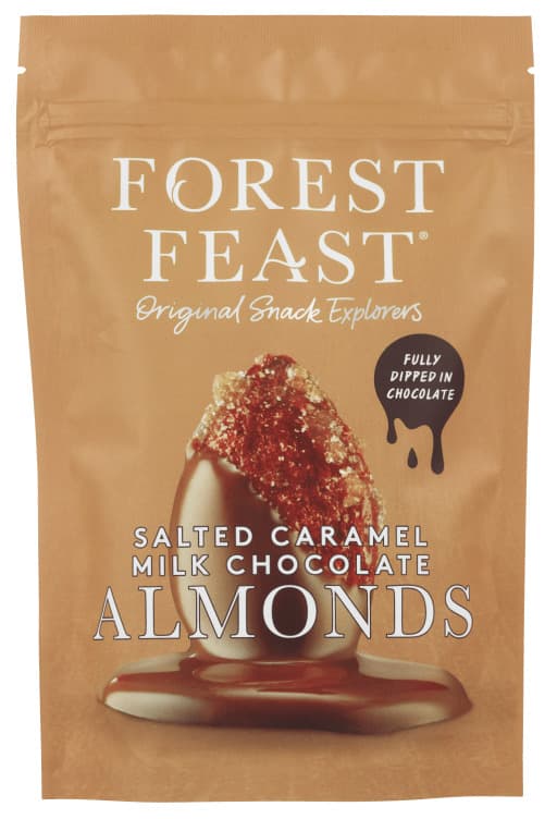 Karamelmandler Sjokolade 120g Forest Feast