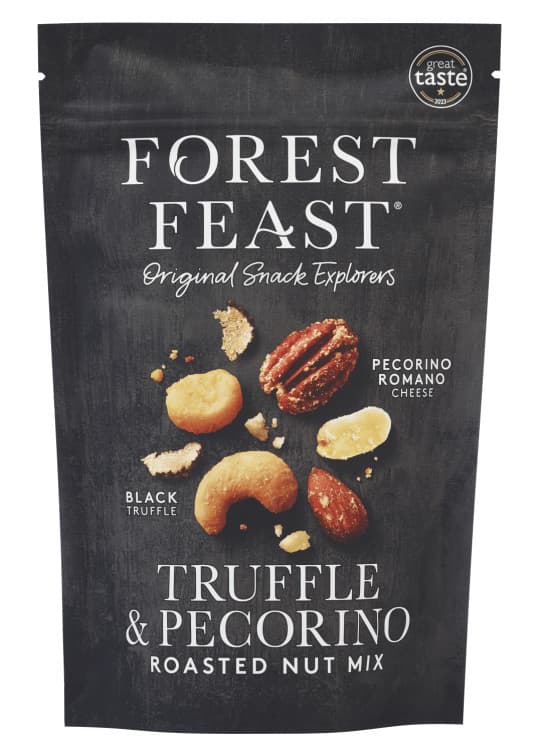 Nøttemix Trøffel&Pecorino 120g Forest