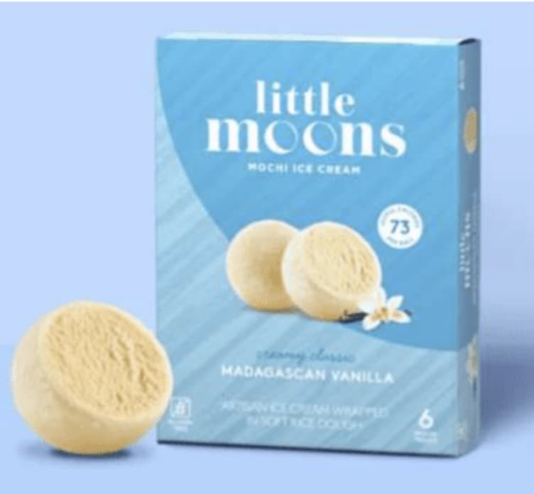 Little Moons Ice Cream Vanilla 192g