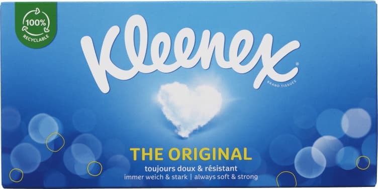 Kleenex Serviett Original 72stk