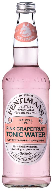 Tonic Water Pink Grapefruit 0,5l flaske Fentimans