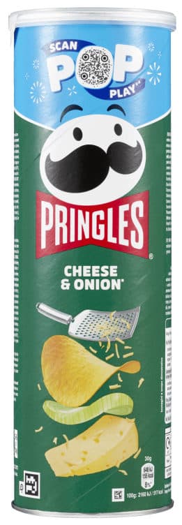 Pringles Cheese&Onion 165g