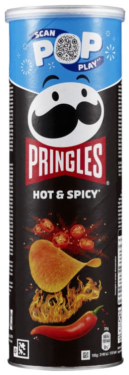 Pringles Hot&Spicy 165g