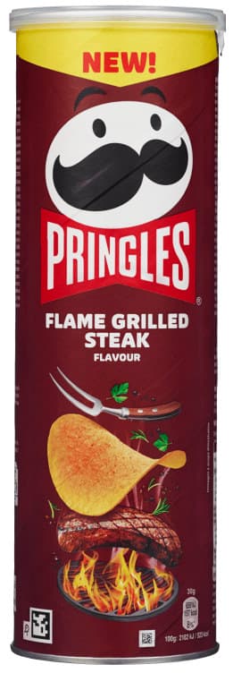 Pringles Flamegrilled Steak 165g