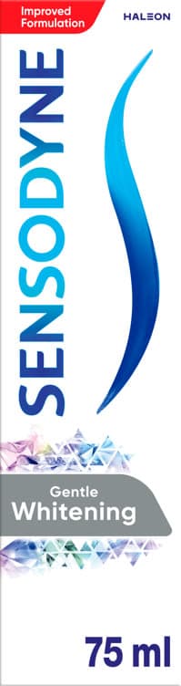 Sensodyne Tannkrem Gentle Whitening Mot Ising 75ml
