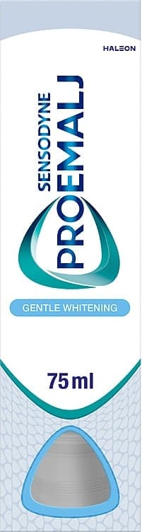 Sensodyne Tannkrem Pro-Emalj Whiten 75ml