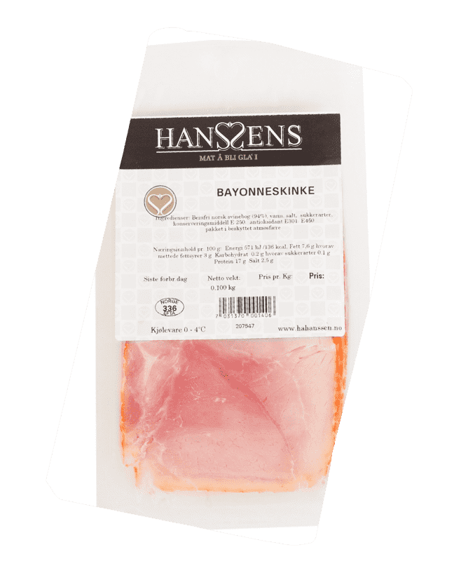 Hanssens Bayonne 100g