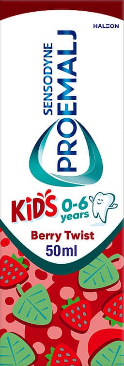 Sensodyne Tannkrem Proemalj Kids 50ml