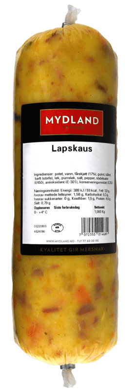 Mydland Gård Lapskaus 1kg Snabb