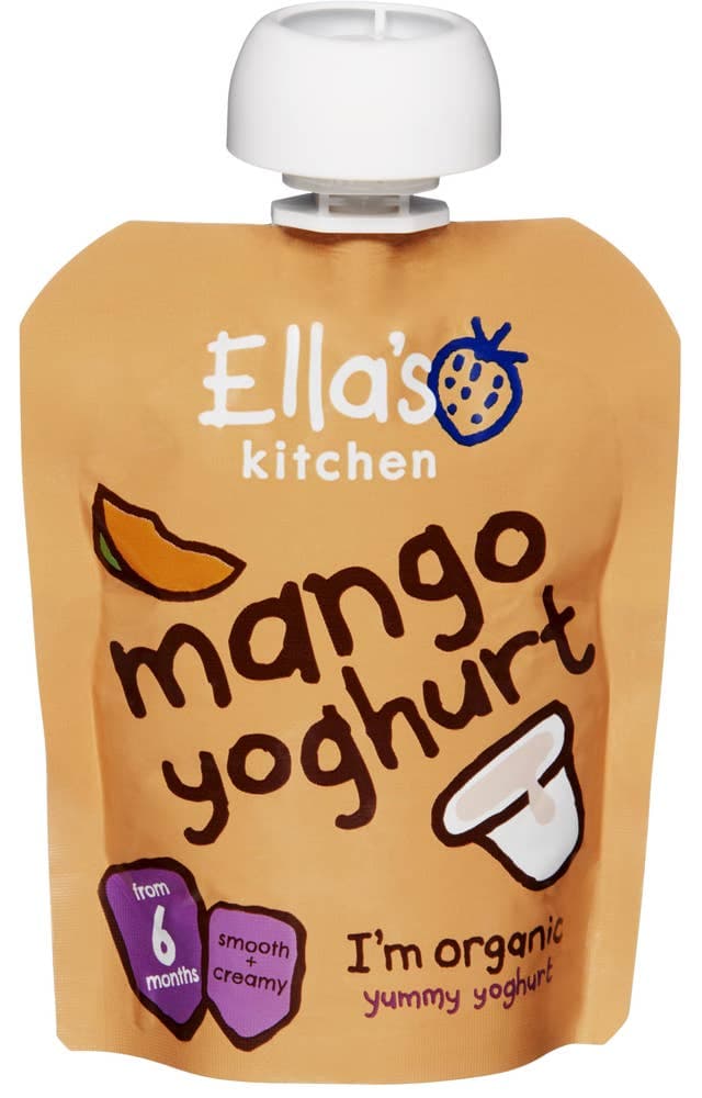Fruktyoghurt mango Fra 6 mnd, 90 g