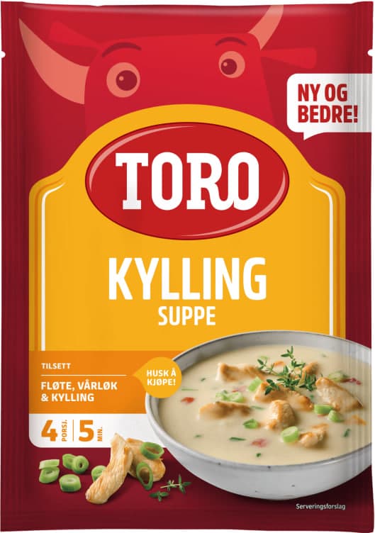 Toro Kyllingsuppe 68g