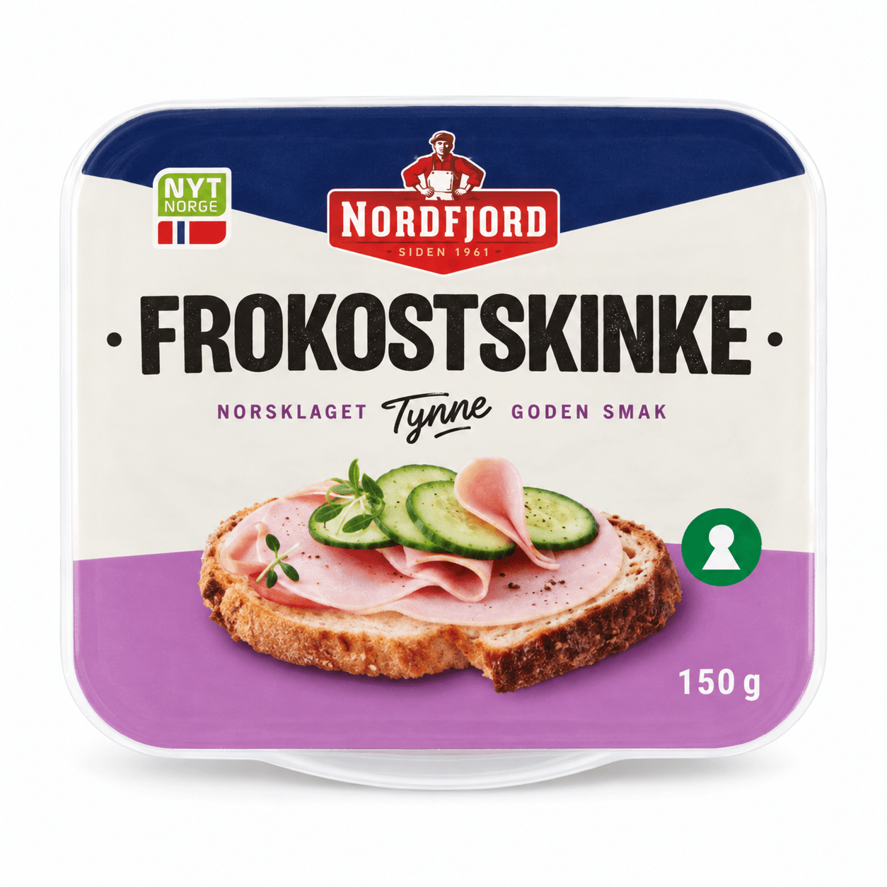 Frokostskinke 150g Nordjord