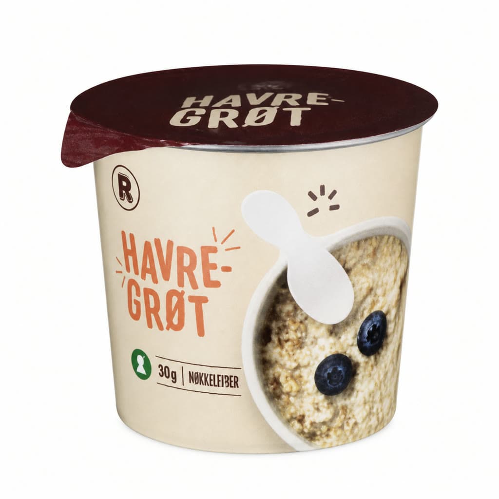 Havregrøt Melkefri 50g R