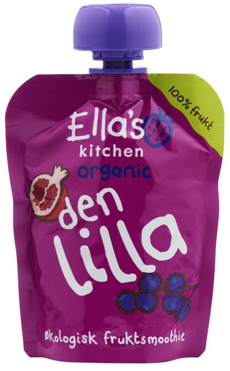 Smoothie Lilla Økol 6mnd 90g Ellas