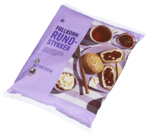 Fullkorn Rundstykker 600g R