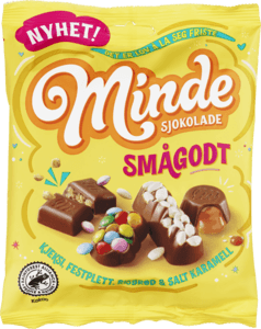 Smågodt Sjokolade 170g Minde