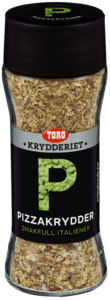 Toro Pizzakrydder 25g