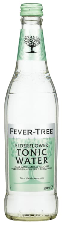 Tonic Water Ederflower 0,5l flaske Fever-Tree