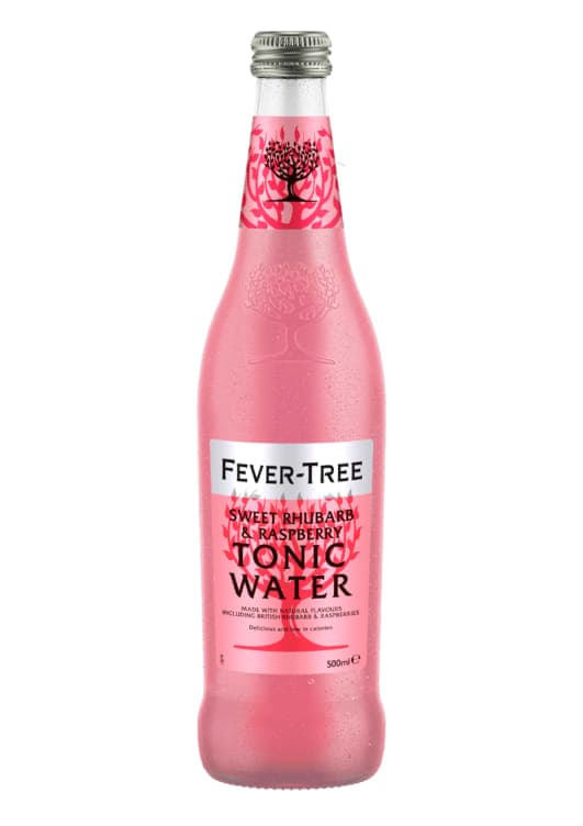 Tonic Water Raspberry/Rhubarb 0,5l Fever-Tree