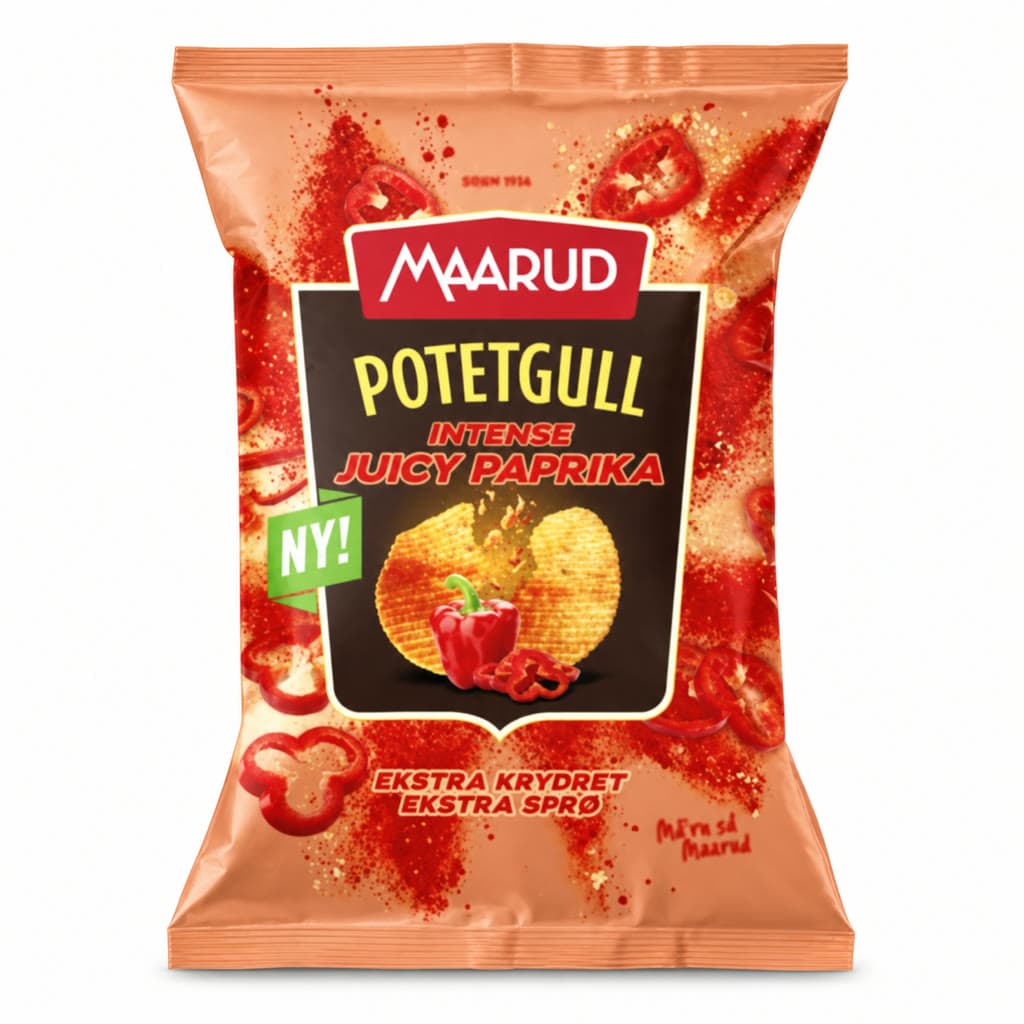 Intense Juicy Paprika 175g Maarud