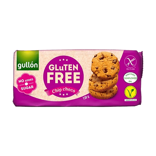 Choco Chip Glutenfri 130g Gullon