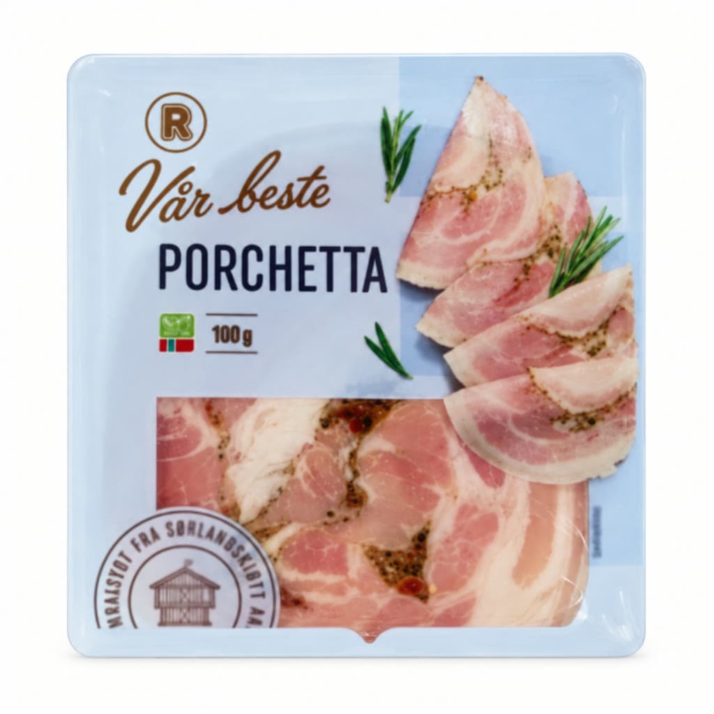 Porchetta 100g Rema 1000