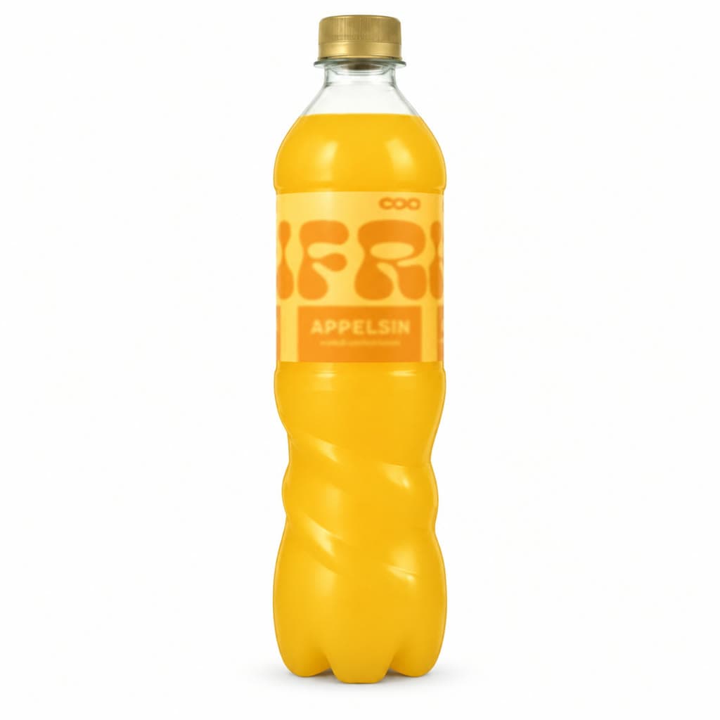 Frii Appelsin 750ml Coop