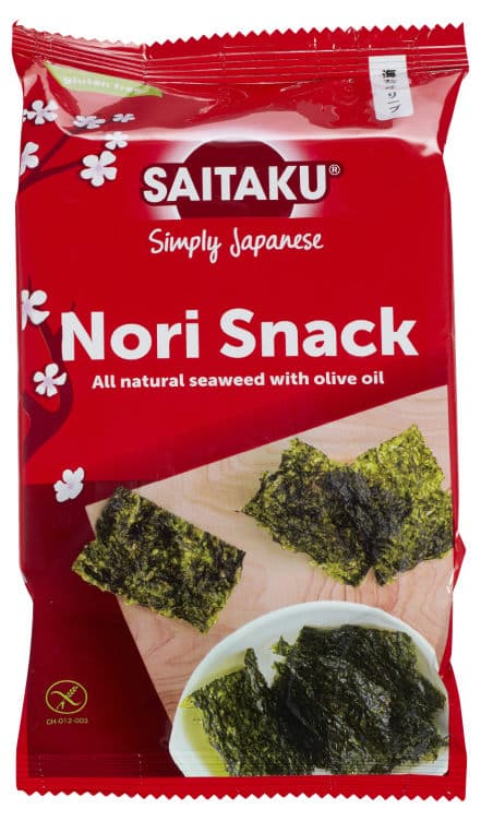 Nori Snacks 10g Saitaku