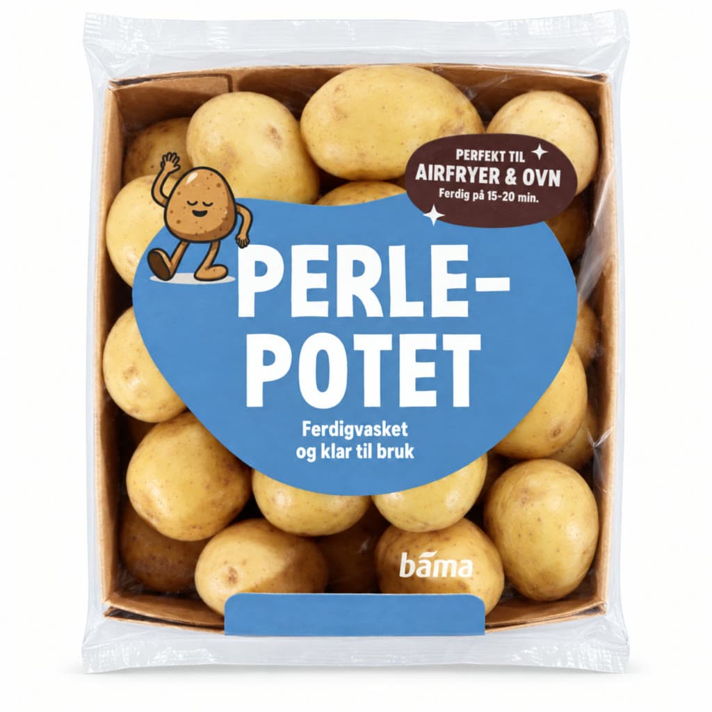 Perlepotet 400g Bama