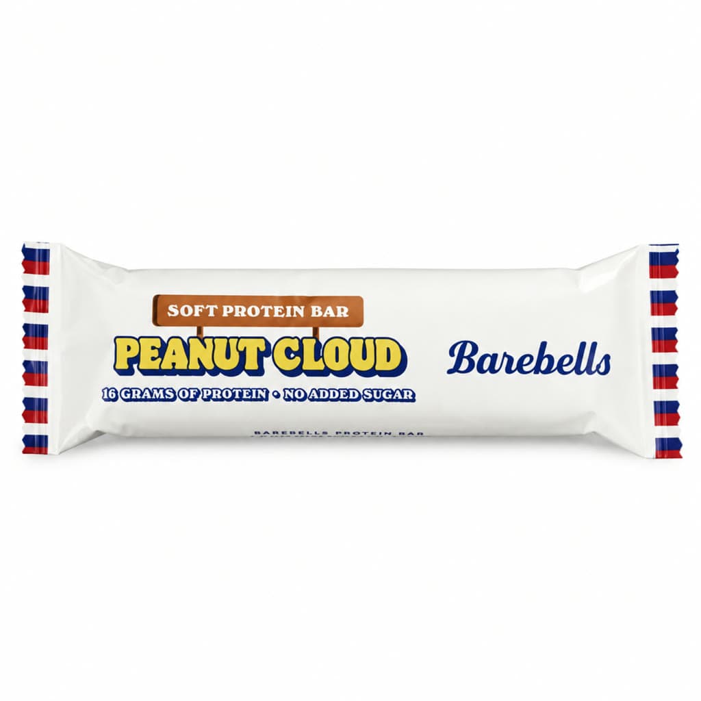 Peanut Cloud Soft 55g Barebells