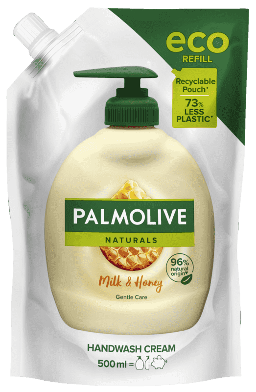 Palmolive Håndsåpe Milk & Honey Refill 500ml