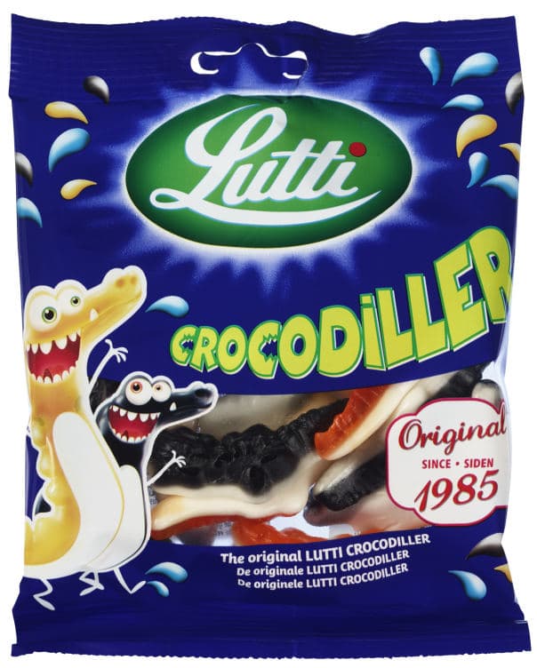 Crocodiller 100g Lutti