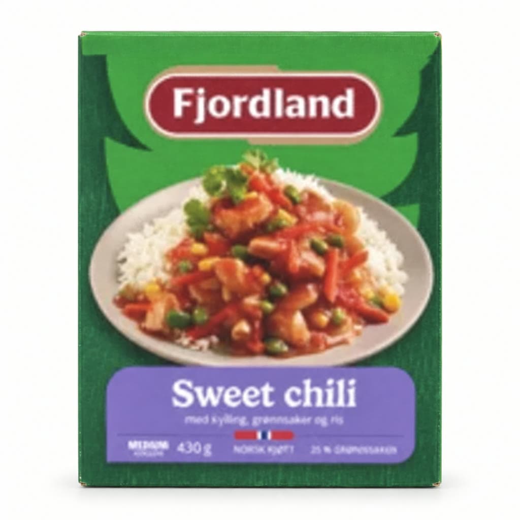 Fjordland Sweet Chili Kylling 430g