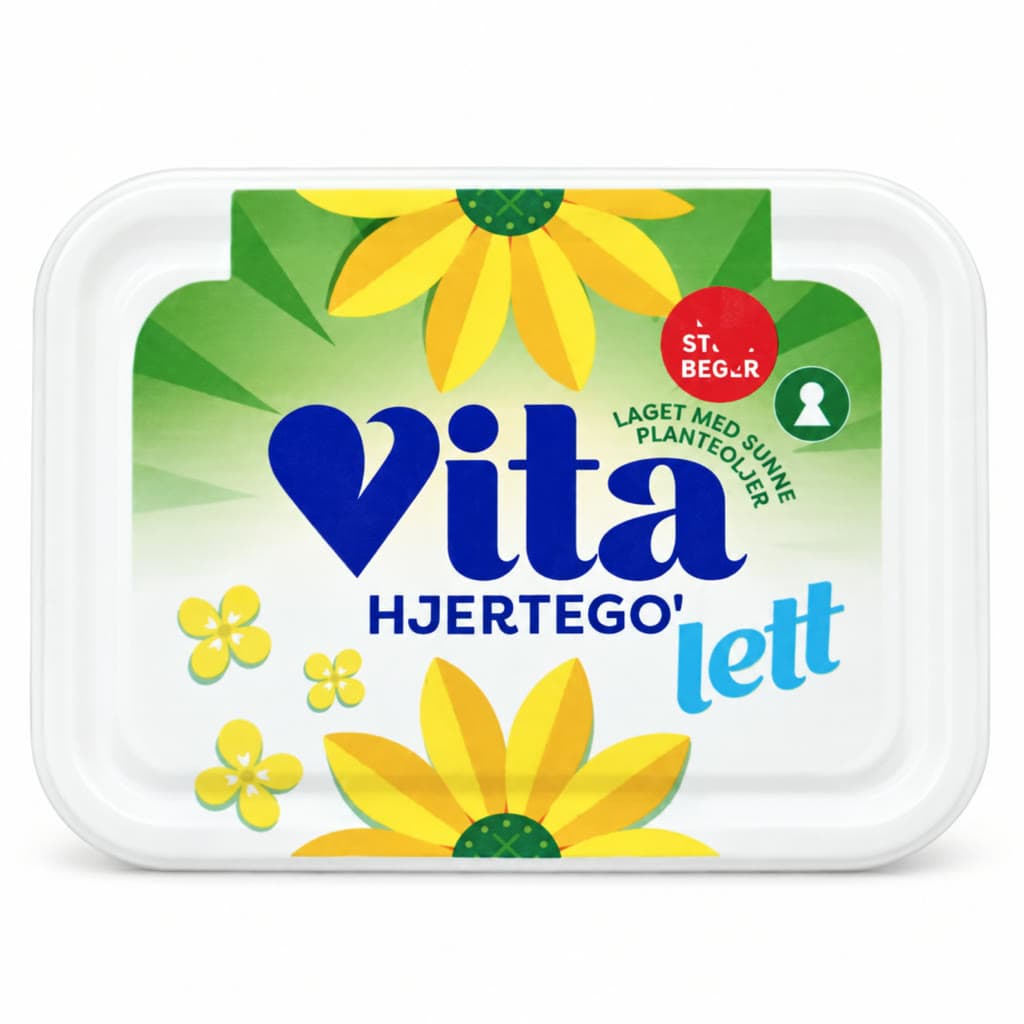 Vita Hjertego Lett 500g Partivare