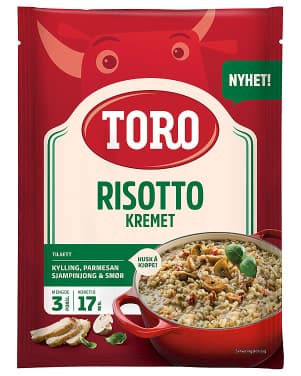 Toro Kremet Risotto 140g