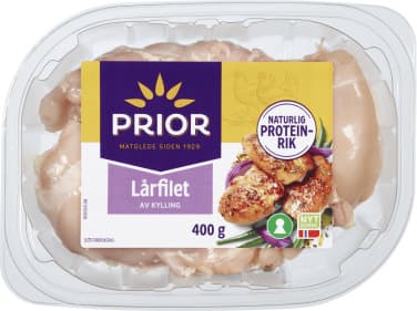 Kylling Lårfilet 400g Prior