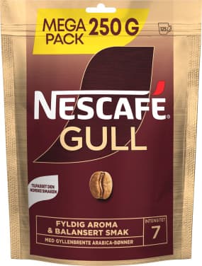 Nescafé Gull Mega Pack 250g