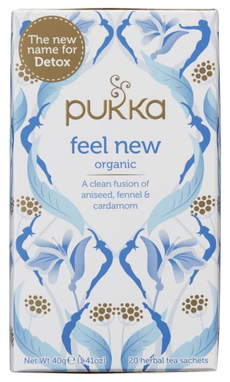 Feel New Urtete Økologisk Aniseed, Fennel og Cardamom 20pos Pukka 20 stk