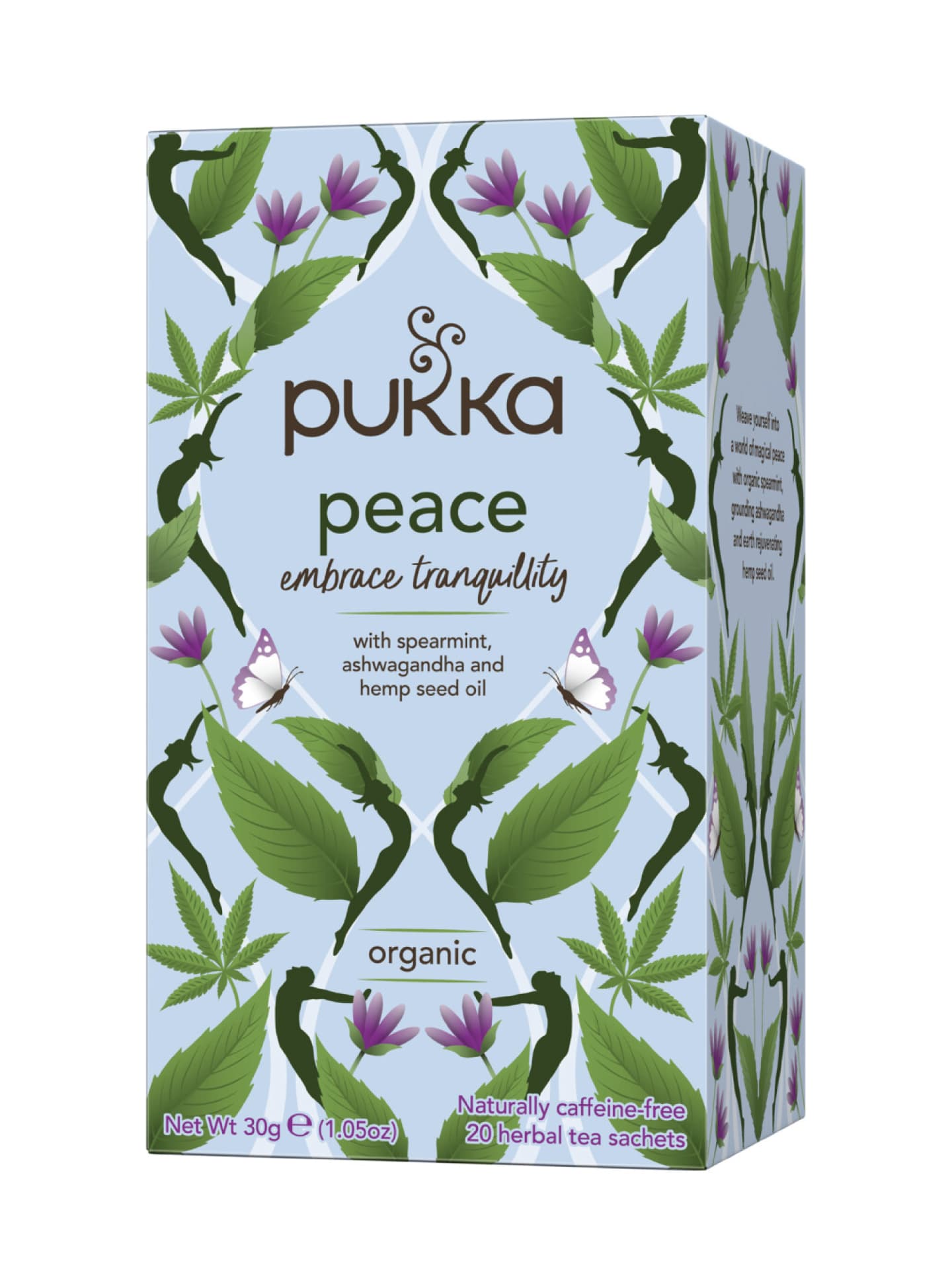 Peace Te 20pos Pukka 20 stk