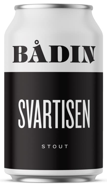 Svartisen Stout 330ml Bådin boks